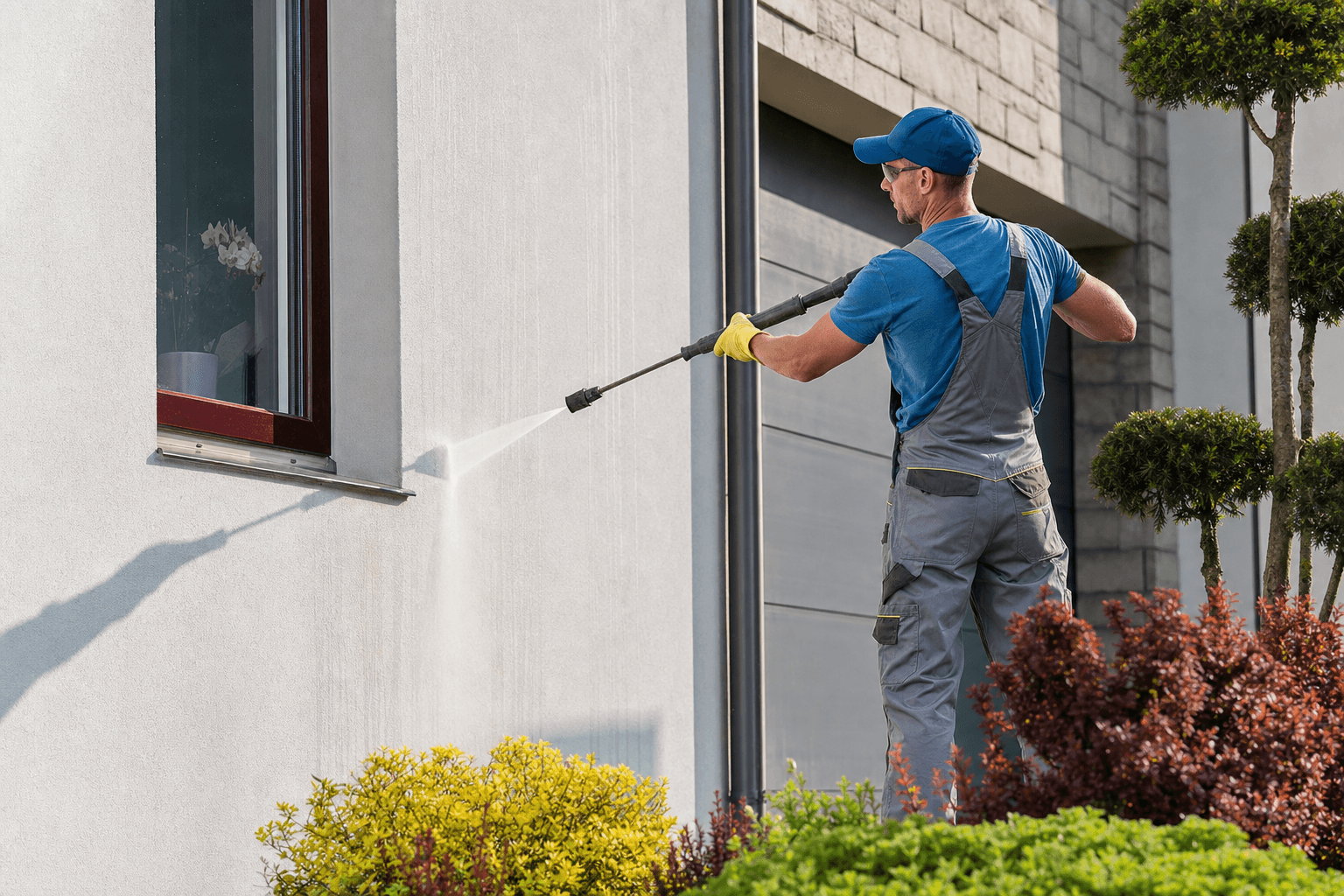 Commercial Exterior Cleaning