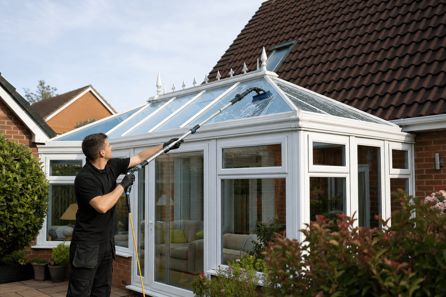 Conservatory Cleaning