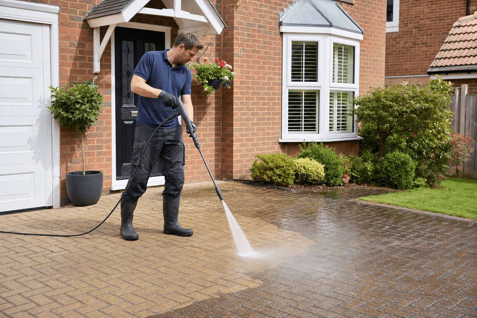 Driveway Cleaning