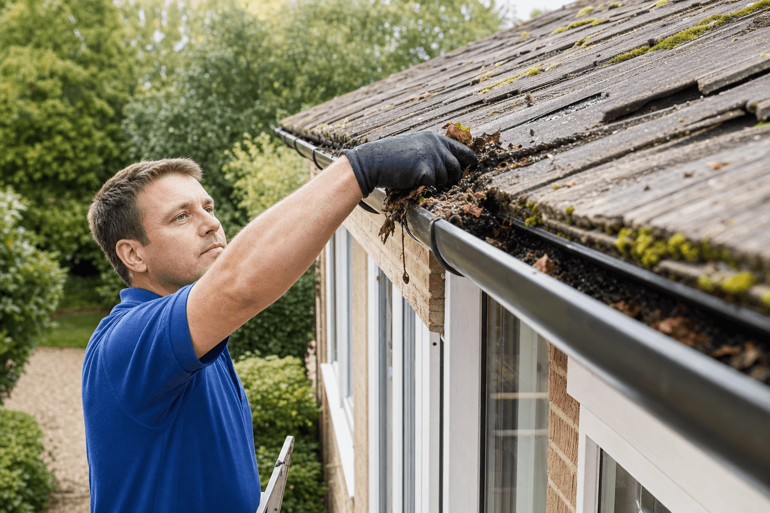Gutter Cleaning