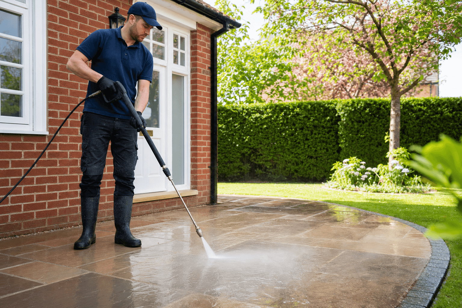 Patio Cleaning