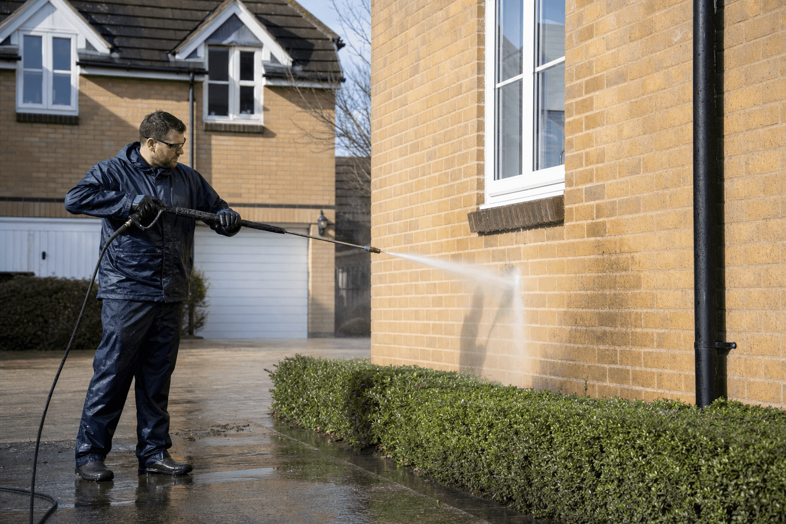 Pressure Washing