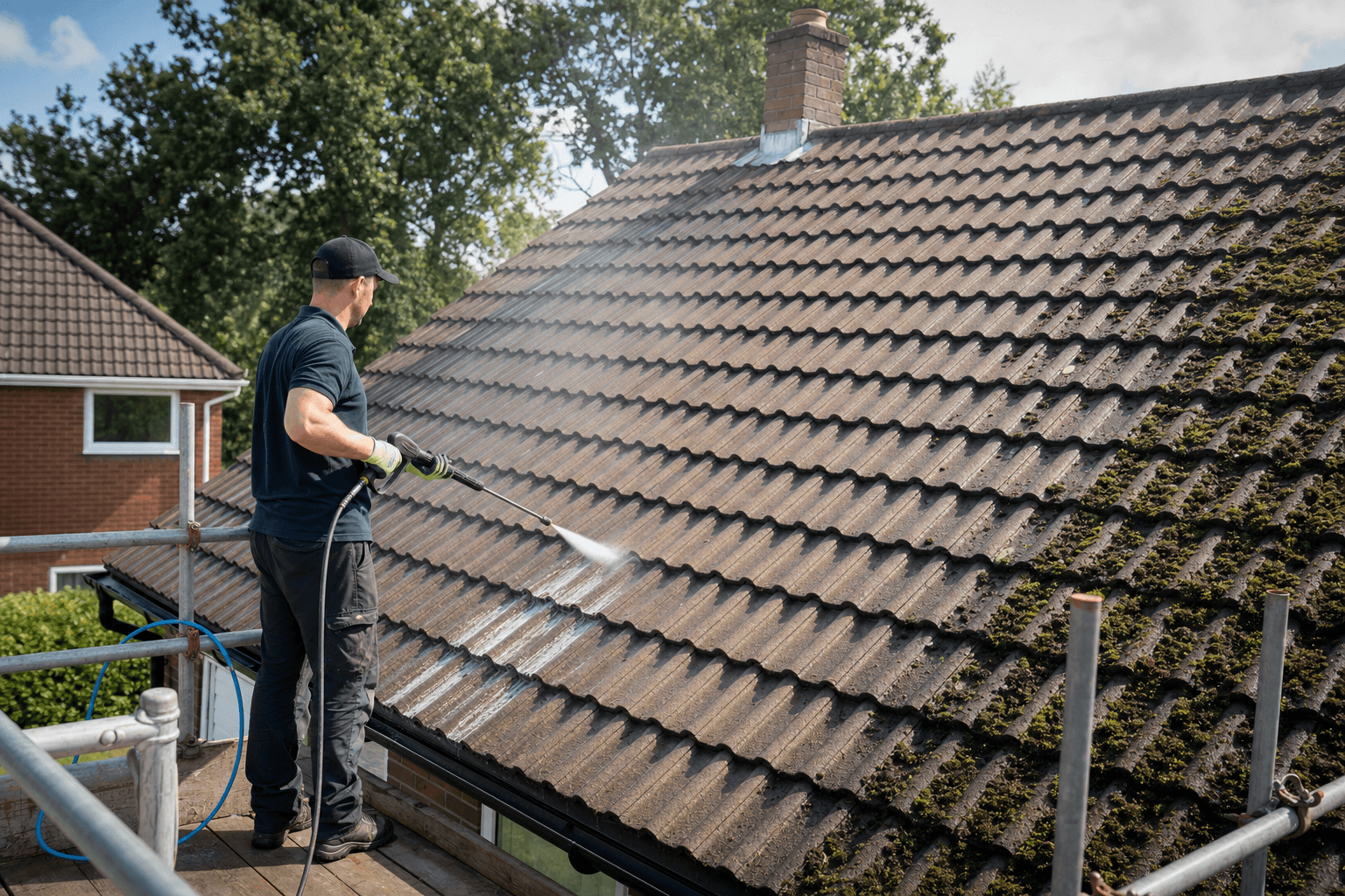 Roof Cleaning